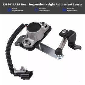 Generic 538201LA2A underbody installation scene demonstrating correct placement
