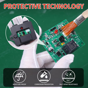 Generic 637360 circuit board close-up highlighting quality chip and durable components