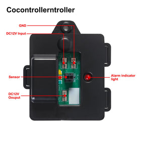 Generic 637360 installed in RV refrigerator illustrating straightforward replacement benefit