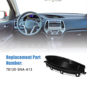 Generic 78120-SNA-A13 close-up of dials and markings — Generic brand ensures accurate readings