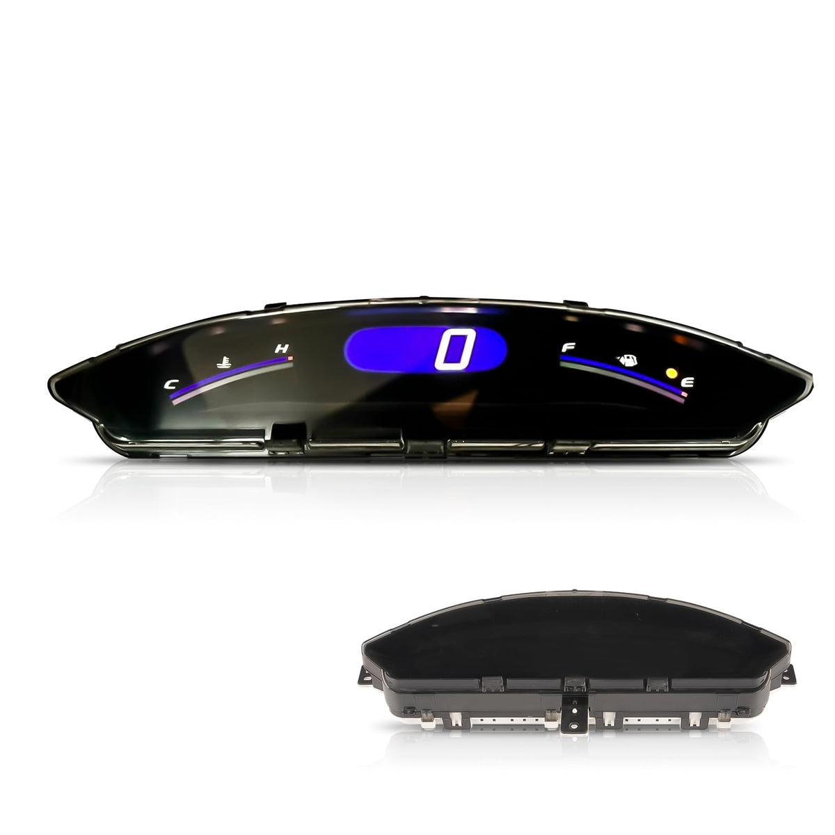 Generic 78120‑SNA‑A14 front view showing clear gauges and restored look for Honda Civic dash
