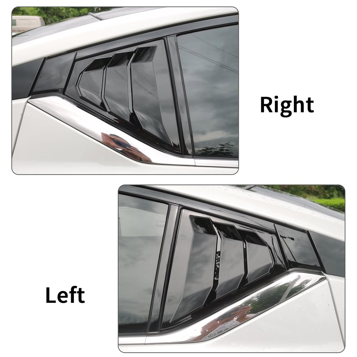 Generic passenger side in sunlight showing reduced glare and cooler interior