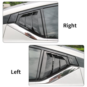 Generic passenger side in sunlight showing reduced glare and cooler interior