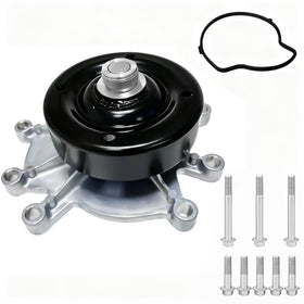 Generic AW7163 pump front view showing flange and bolt holes for easy OE fitment