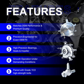 Generic AW7163 kit with gasket and mounting bolts included for faster installation