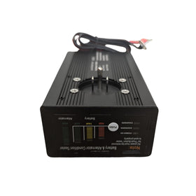 Generic back mounting and wiring showing panel fitment, simplifies tidy installations