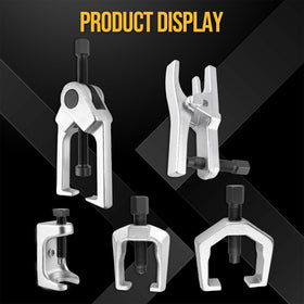 Generic brand ball joint separator closeup showing jaw design for safe extraction