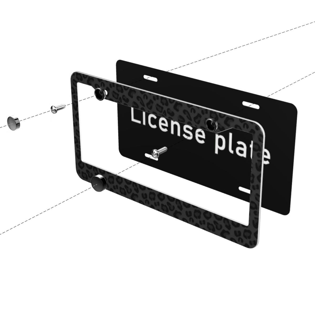 Generic brand next to ruler showing standard 12.3 by 6.3 inch size