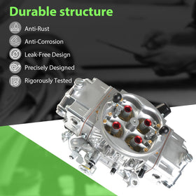 Generic BR-67199 mechanical secondary linkage close-up for instant throttle response