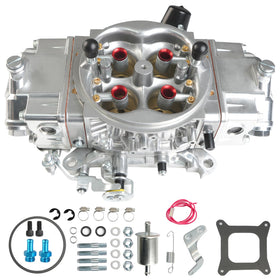 Generic BR-67199 front view showing carburetor and mounting flange for easy installation