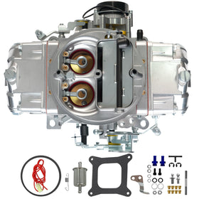 Generic BR-67255 front view showing overall carburetor fit and finish