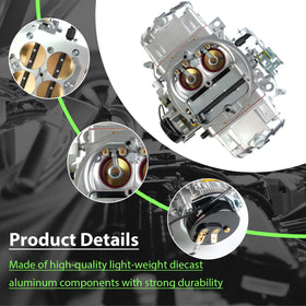 Generic BR-67255 installed on manifold demonstrating 4150 flange compatibility