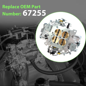 Generic BR-67255 packaging and spec label for quick identification and support