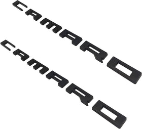 Generic Camaro black ZL1 close-up texture showcasing UV-resistant finish and detail