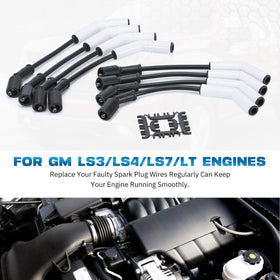 Generic ceramic boot detail highlighting 2000°F resistance for enduring performance