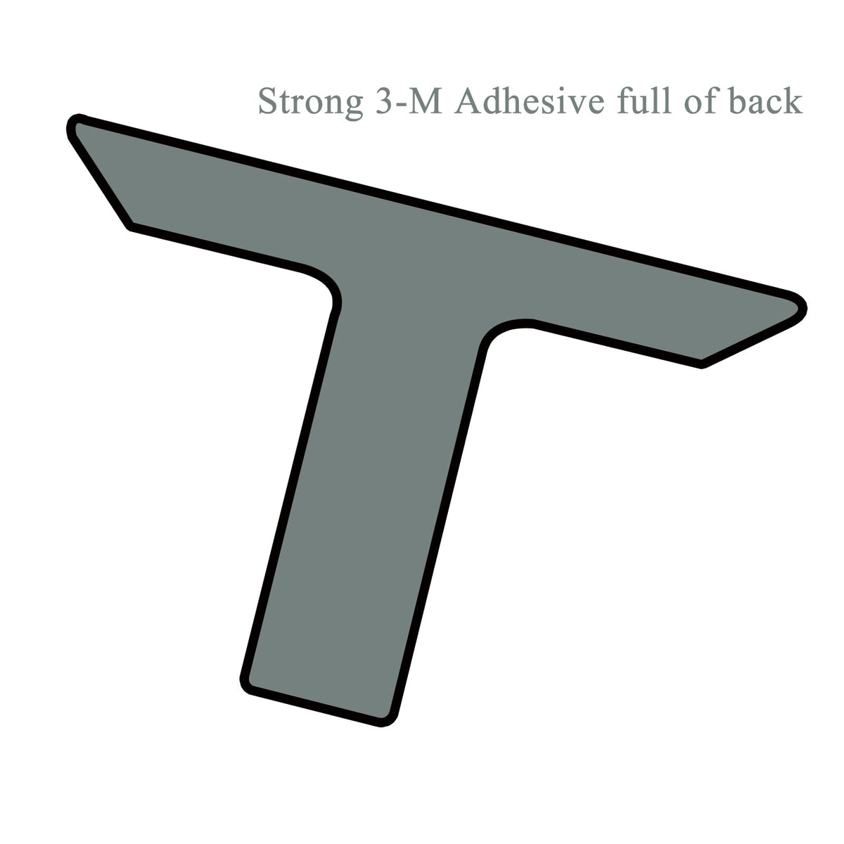 Generic brand close-up of ABS texture and raised 3D edge showing durability