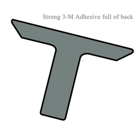 Generic brand close-up of ABS texture and raised 3D edge showing durability