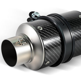 generic close-up of carbon fiber weave showing durable finish and heat resistance