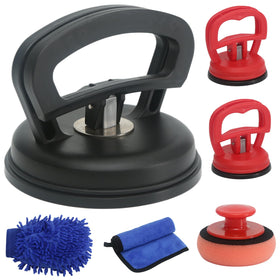 Generic brand dent puller front view showing compact tool and benefit of easy grip