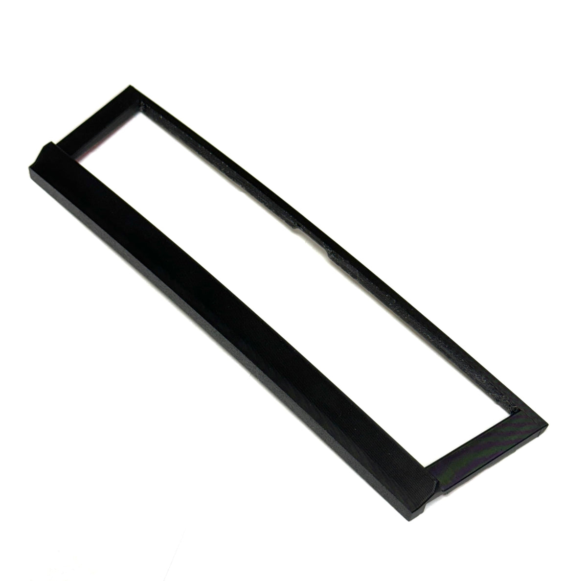 Generic brand detail of preinstalled 3M tape showing secure adhesion benefit