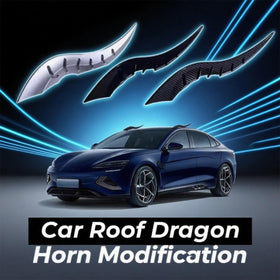 Generic dragon horn close-up texture highlighting durable finish and detail