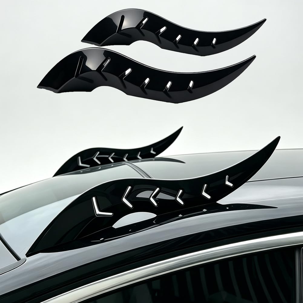 Generic dragon horn front view showing bold design and curb appeal
