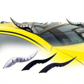 Generic dragon horn installed on SUV roof demonstrating universal fit benefit