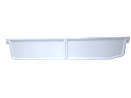 Generic divider front view showing Generic brand fit and sturdy drawer organization