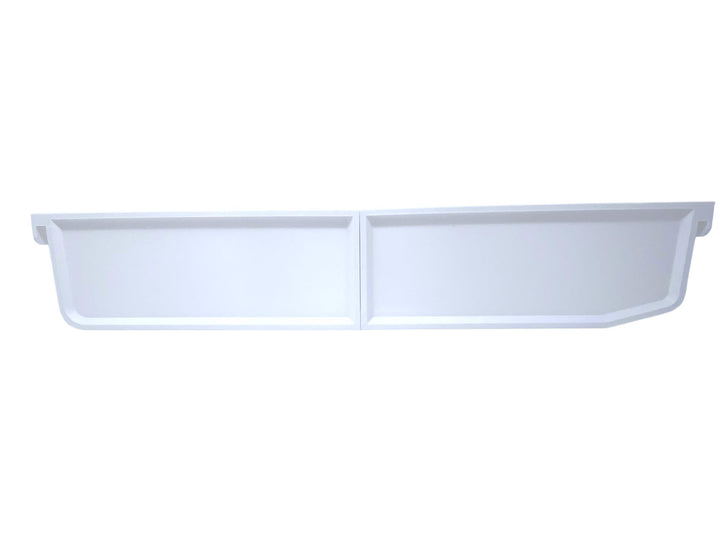 Generic divider front view showing Generic brand fit and sturdy drawer organization