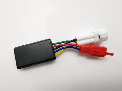 Generic exhaust servo motor front view showing firm fit and easier install