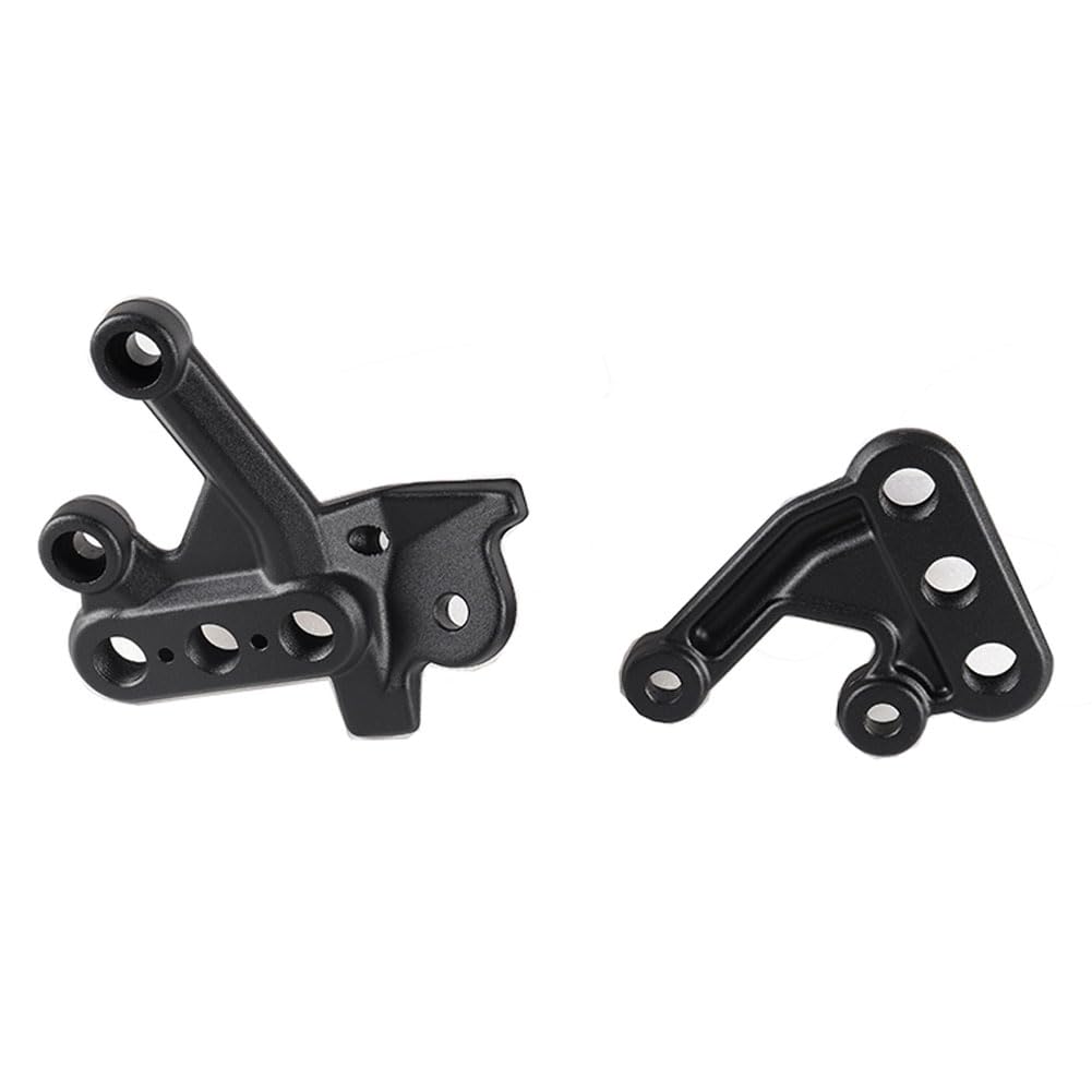 generic foot pegs surface treatment detail showing corrosion resistance and longevity