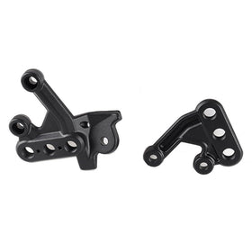 generic foot pegs surface treatment detail showing corrosion resistance and longevity