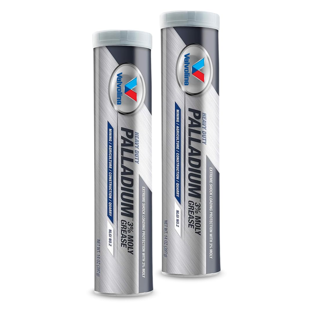 Generic front view of two grease cartridges showing packaging and capacity benefit