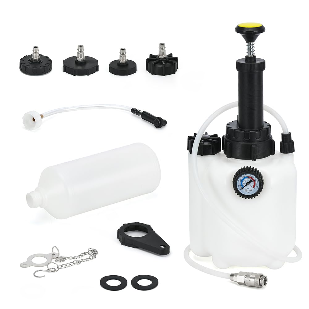 Generic front view showing Generic brake bleeder kit and complete set, easy universal use