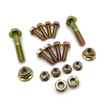 Generic shock bolt kit front view showing bolts and nuts by Generic, organized for fast identification and purchase