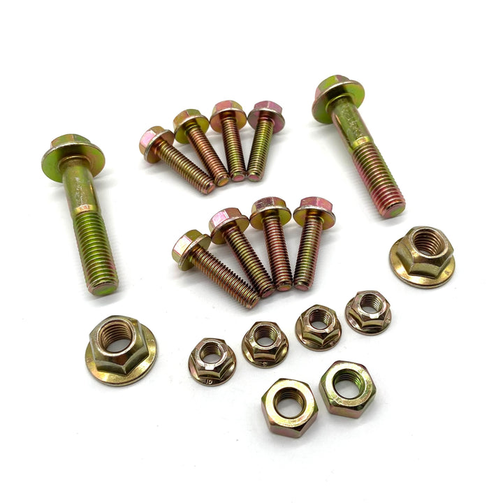 Generic shock bolt kit front view showing bolts and nuts by Generic, organized for fast identification and purchase