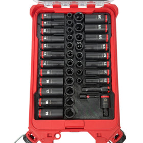 Generic brand front view of insert in Packout showing organized sockets and quick access