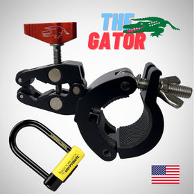 Generic The Gator side profile showing low‑profile design and vibration absorption benefit
