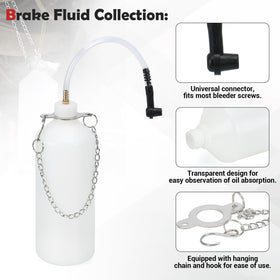 Generic hanging chain and portable wrench staged with kit, Generic brand frees both hands
