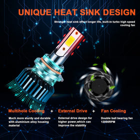 Generic brand IP68 waterproof seal graphic indicating moisture protection for durability