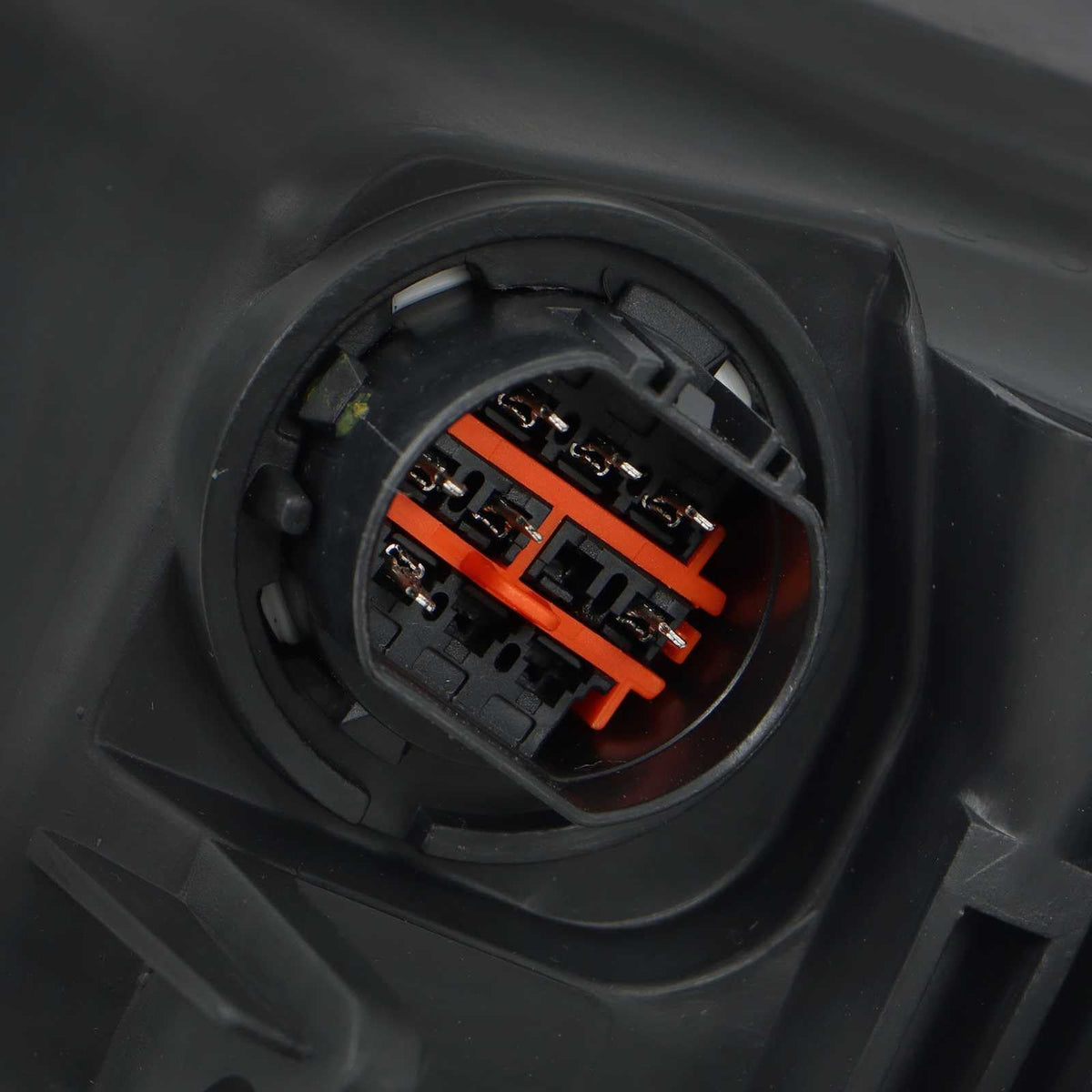 Generic brand headlights installed on Kia Soul showing improved appearance