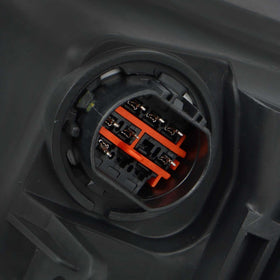 Generic brand headlights installed on Kia Soul showing improved appearance