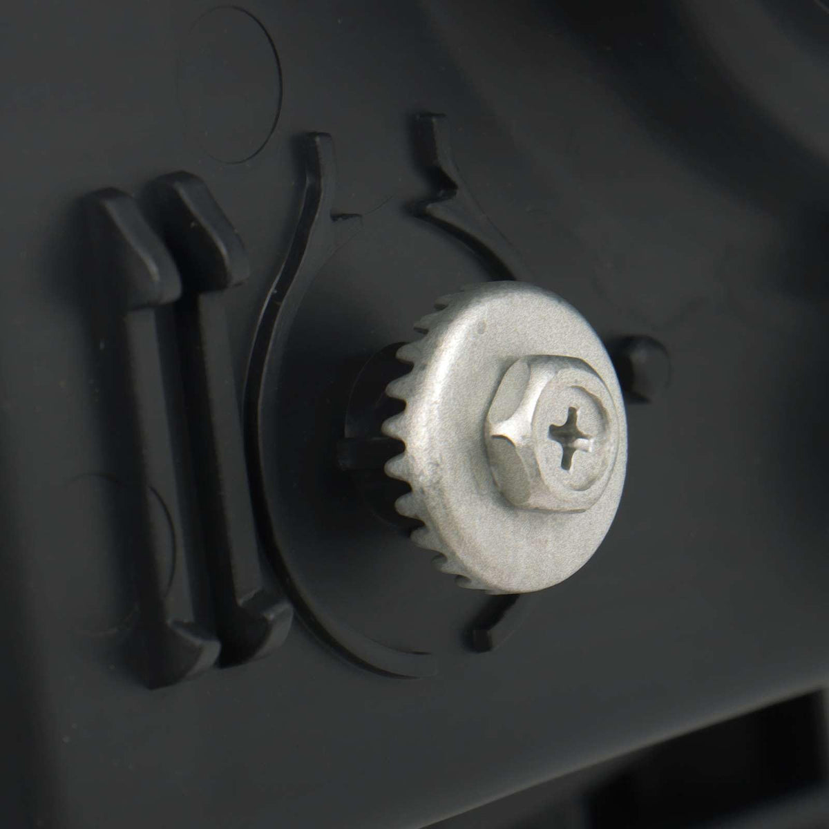 Generic brand headlight next to ruler showing correct size and scale