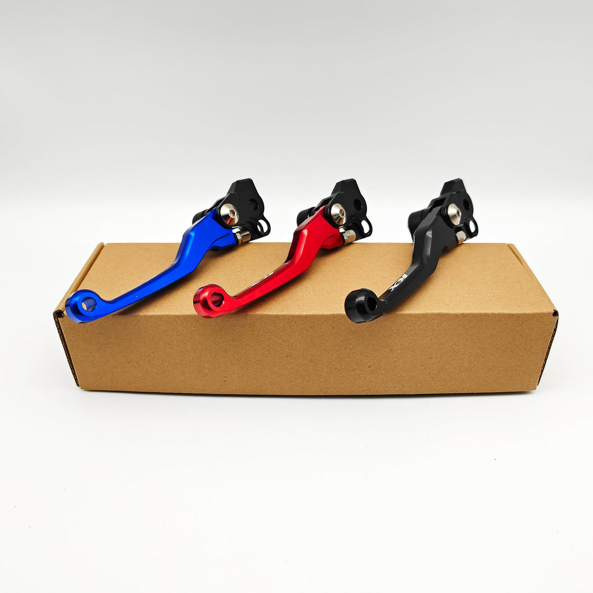 Generic product packaging and label view showing brand, fitment and protection