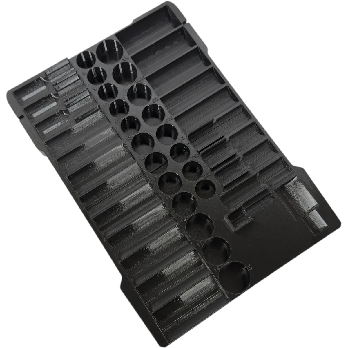 Generic brand label and fitment detail demonstrating precise fit and easy identification