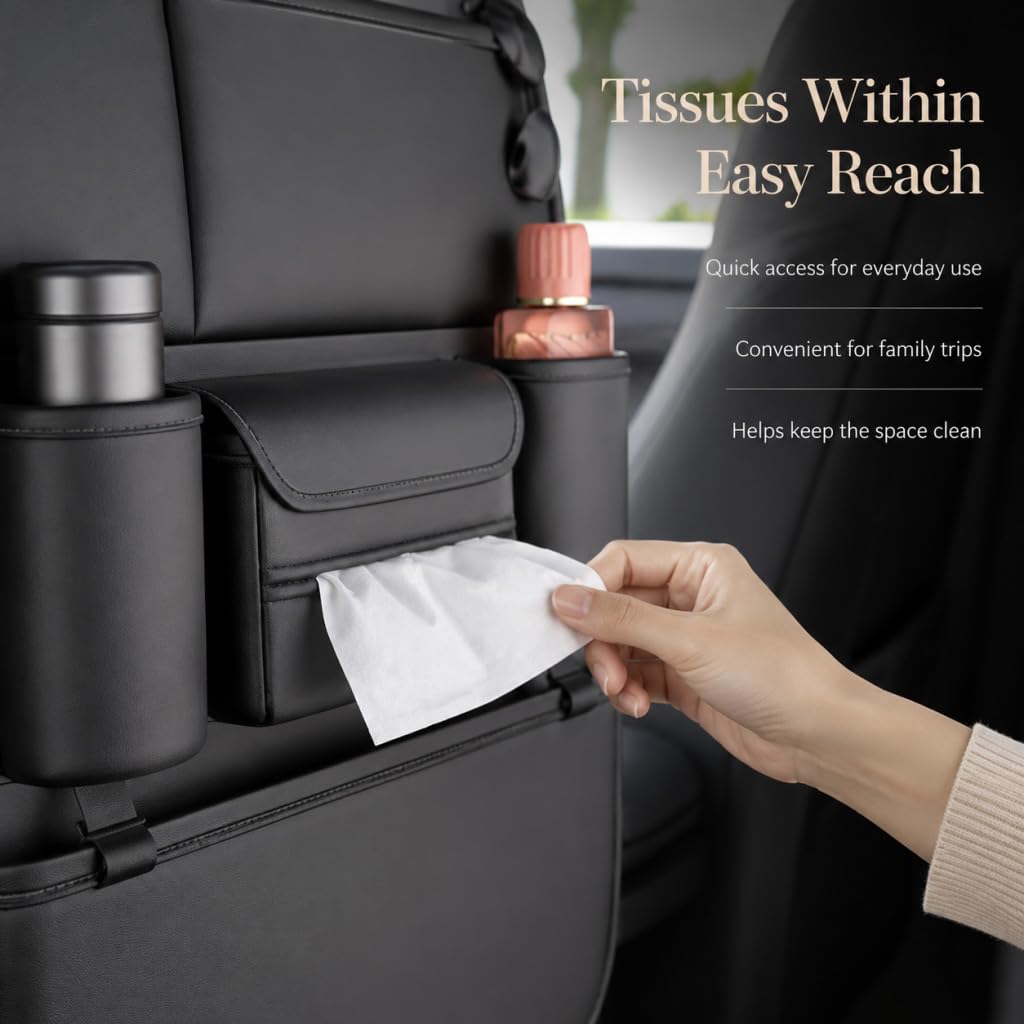 Generic organizer large pocket with tablet inside protecting device from scratches