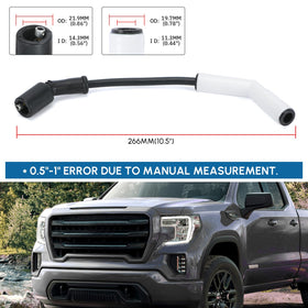 Generic length comparison with ruler for accurate fitment and easy matching