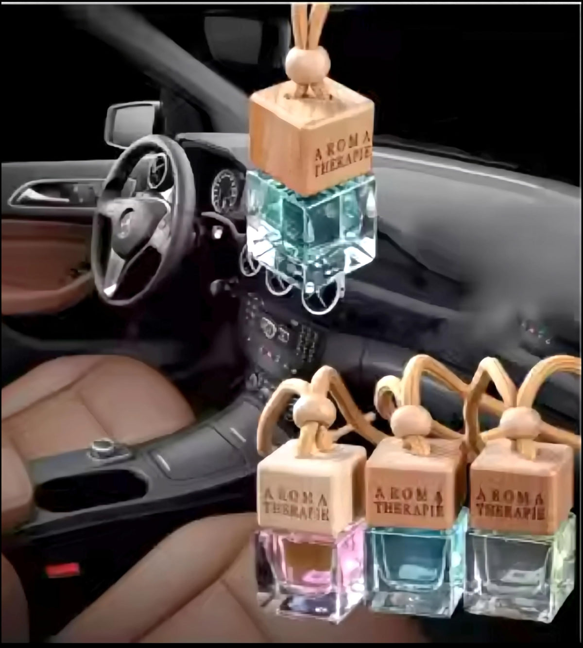 Generic diffuser on bedroom shelf showing subtle décor enhancement and fresh atmosphere benefit