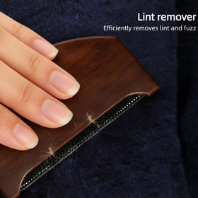Generic lint remover shown removing pills from a sweater to smooth fabric appearance