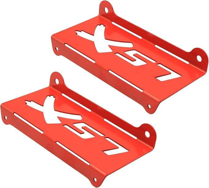 Generic LS bracket close-up of edge and anodic finish illustrating corrosion resistance benefit